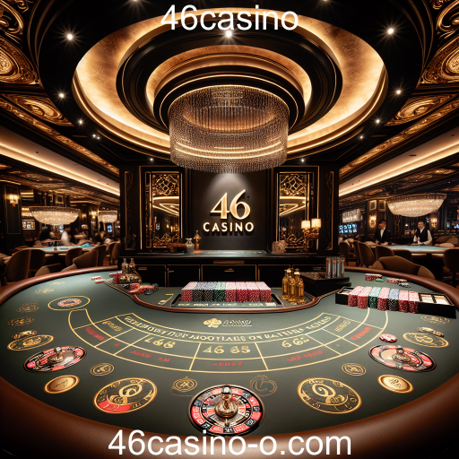 Descubra o Fascinante Mundo do Bacará no 46casino