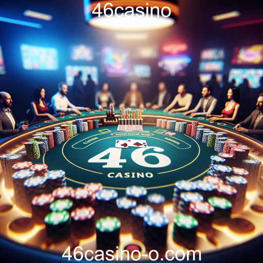 Descubra o Mundo do Poker no 46casino