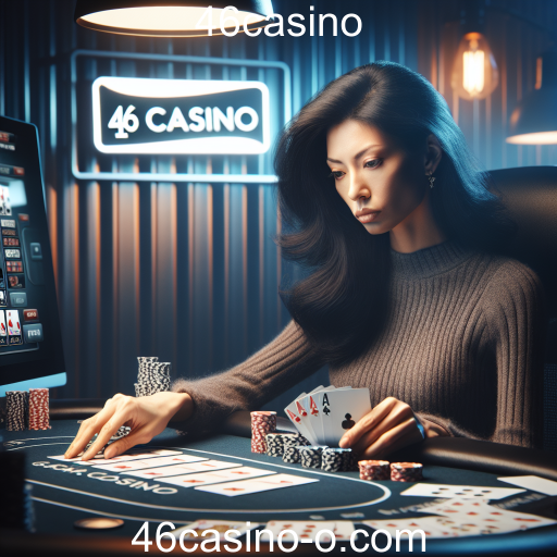 Torneios de Jogos no 46casino: Competição e Diversão